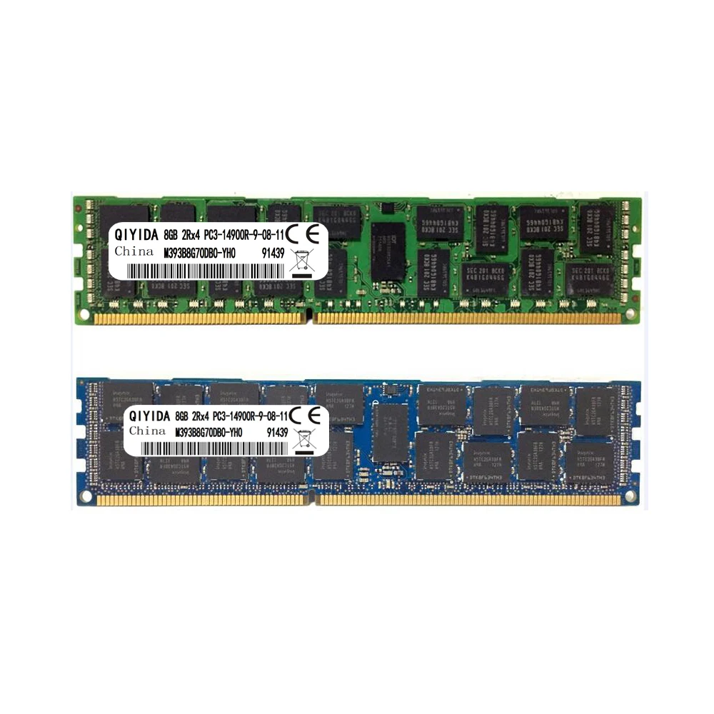 X79 X58 X99 Использование серверной памяти DDR3 REG ECC 8GB DDR3 1333MHz 1600MHz 1866MHz 8G серверная память REG ECC RAM 16gb 16g 32gb 32g 4GB 2