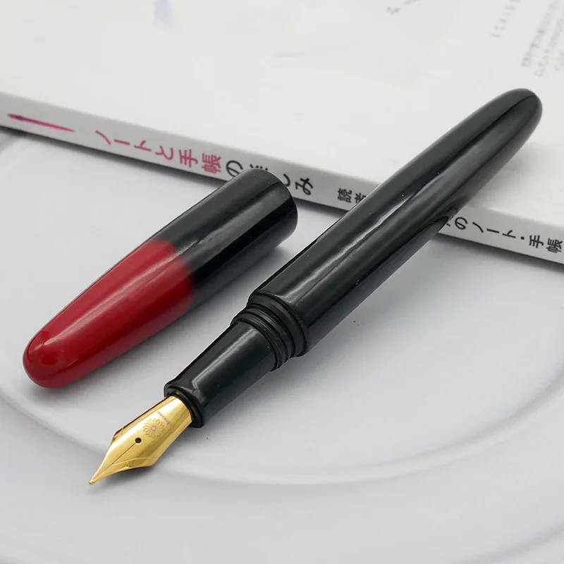 Твердая резиновая необработанная краска, супер большая ручка king, двухцветная краска ручной работы WANCHER pen 3