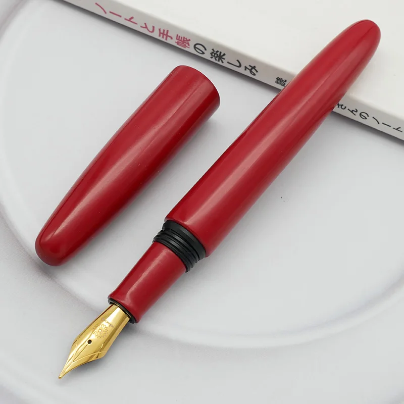 Твердая резиновая необработанная краска, супер большая ручка king, двухцветная краска ручной работы WANCHER pen 4