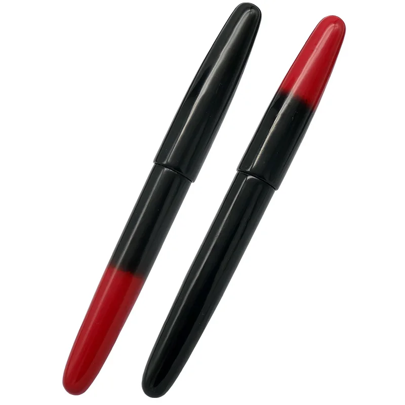Твердая резиновая необработанная краска, супер большая ручка king, двухцветная краска ручной работы WANCHER pen 5
