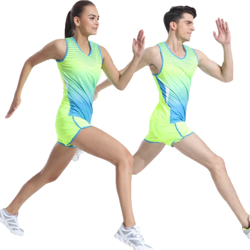 Женская спортивная одежда, спортивный костюм для бега, жилет для быстрого марафона Dry + шорты, одежда для легкой атлетики и полевой костюм, одежда для бега трусцой 2