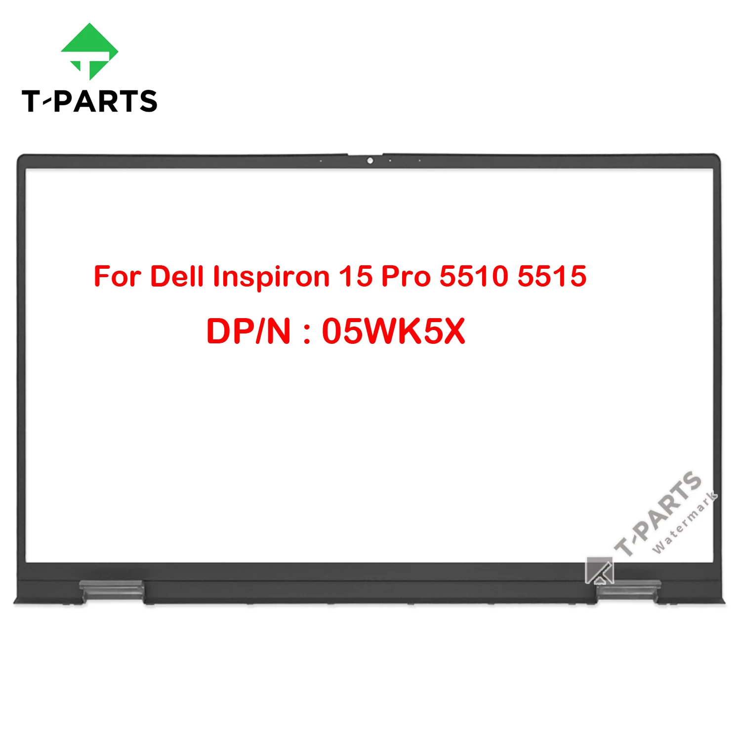 Новый оригинальный 05WK5X 5WK5X для Dell Inspiron 15 Pro 5510 5515 Экран ЖК-рамка Передняя отделка Рамка крышка B Крышка корпуса 0