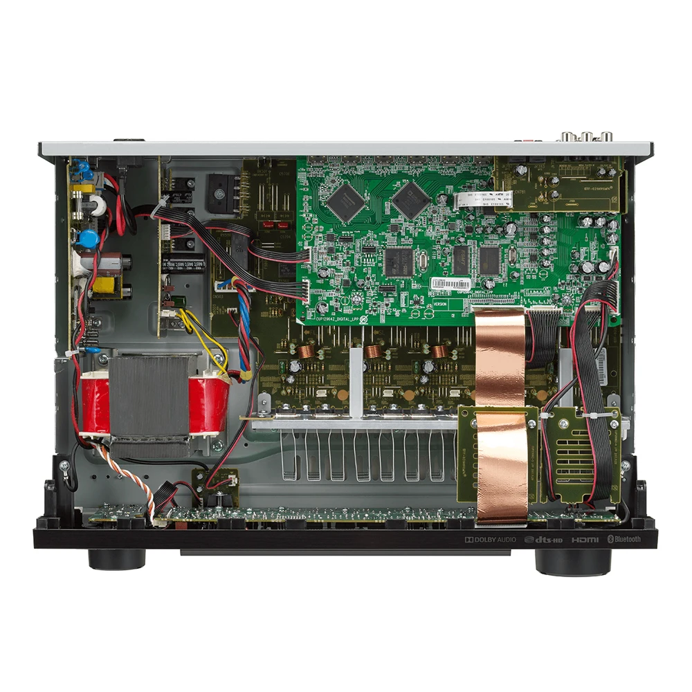 AVR-X250BT 5.1-канальный AV-ресивер объемного звучания 4K Dolby DTS HDMI ARC Усилитель стереозвука для домашнего кинотеатра 2