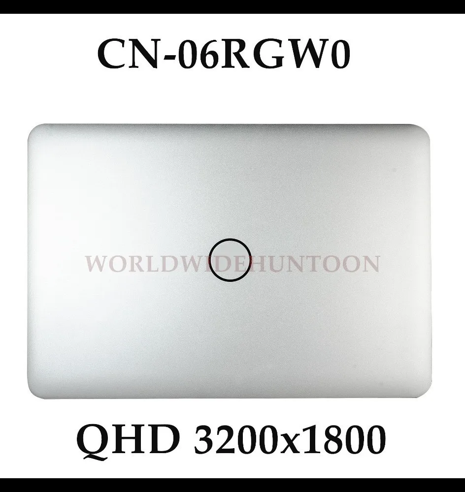 Высокое качество CN-06RGW0 VAUB0 Для Dell XPS 15 9530 M3800 Экран В сборе 15,6-дюймовый широкоэкранный QHD + 3200x1800 DC020005Q00 Протестирован 0