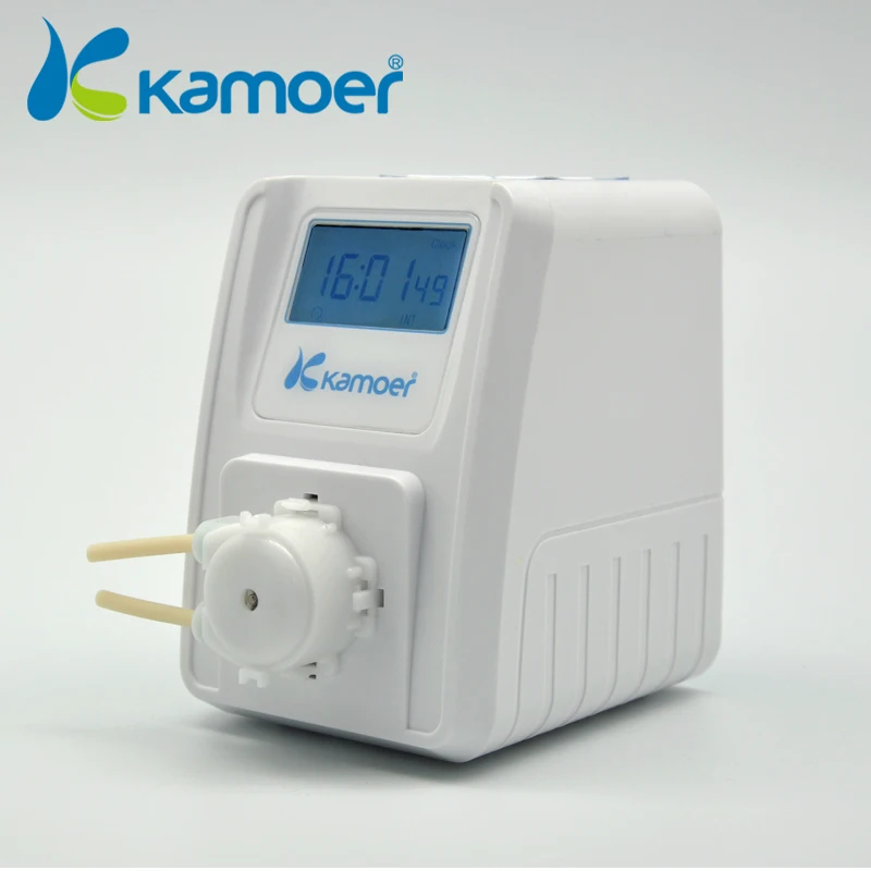 Kamoer KSP-F01A 12V Интеллектуальная Перистальтическая Машина для Розлива Жидкости, Дозирующий Насос для Лаборатории и Дозирования Удобрений в Аквариум 4