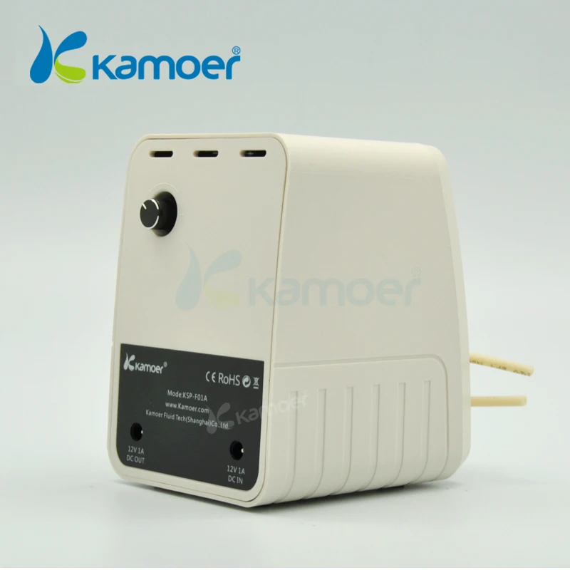 Kamoer KSP-F01A 12V Интеллектуальная Перистальтическая Машина для Розлива Жидкости, Дозирующий Насос для Лаборатории и Дозирования Удобрений в Аквариум 5
