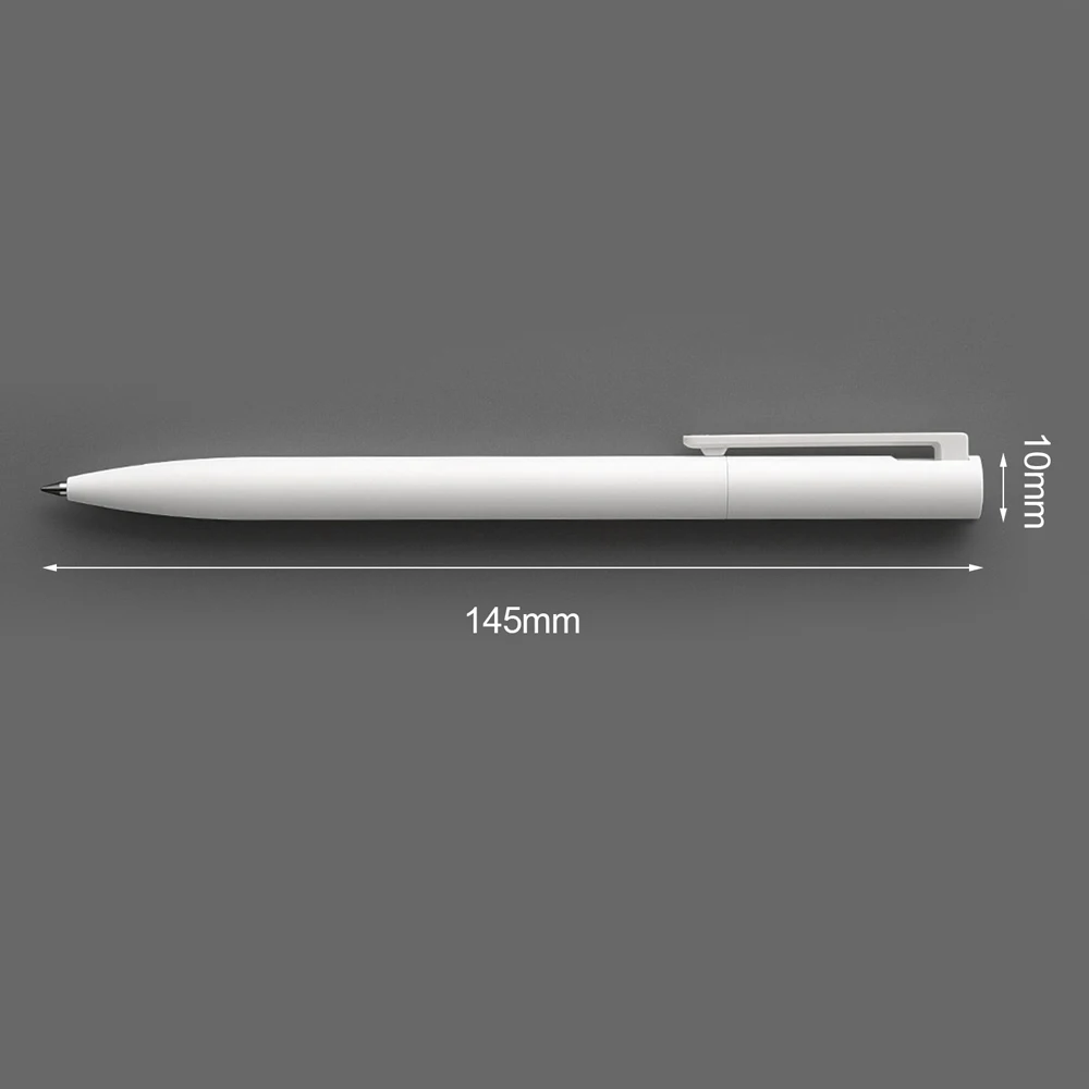 НОВАЯ Оригинальная Гелевая Ручка Xiaomi 0.5ММ Black Ink Press Pen Japan MiKuni Ink Write Гладкая Гелевая Чернильная Ручка Для Школьных Офисных Канцелярских Принадлежностей 5