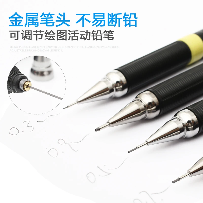 Япония Механический карандаш ZEBRA DM5-300 0.3/0.5/0.7/0.9 Механический карандаш для рисования 1ШТ 2