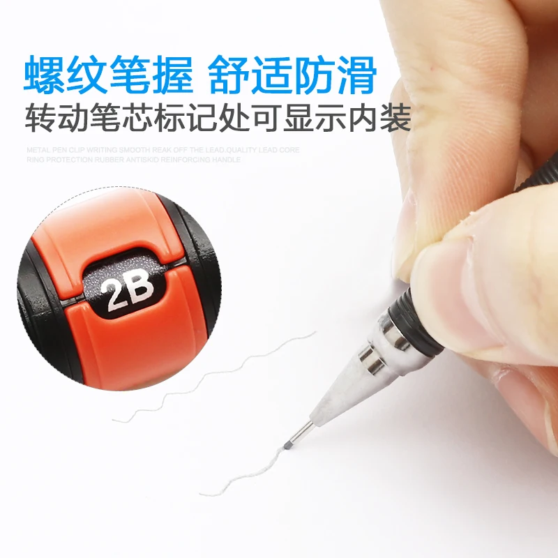 Япония Механический карандаш ZEBRA DM5-300 0.3/0.5/0.7/0.9 Механический карандаш для рисования 1ШТ 3