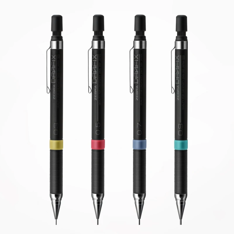 Япония Механический карандаш ZEBRA DM5-300 0.3/0.5/0.7/0.9 Механический карандаш для рисования 1ШТ 4