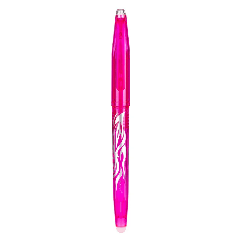 Чернильные ручки Цветные Стираемые Гелевые 0,5 мм Черные Заправки 8 Цветов Набор ручек для рисования Kawaii Набор ручек для школьников и студентов 0