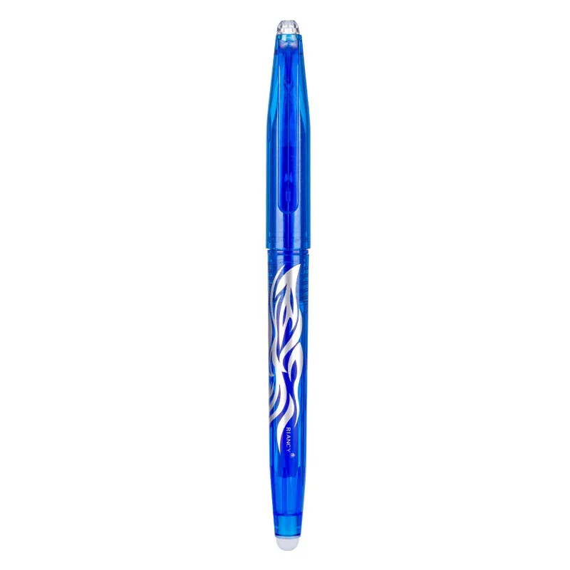 Чернильные ручки Цветные Стираемые Гелевые 0,5 мм Черные Заправки 8 Цветов Набор ручек для рисования Kawaii Набор ручек для школьников и студентов 4