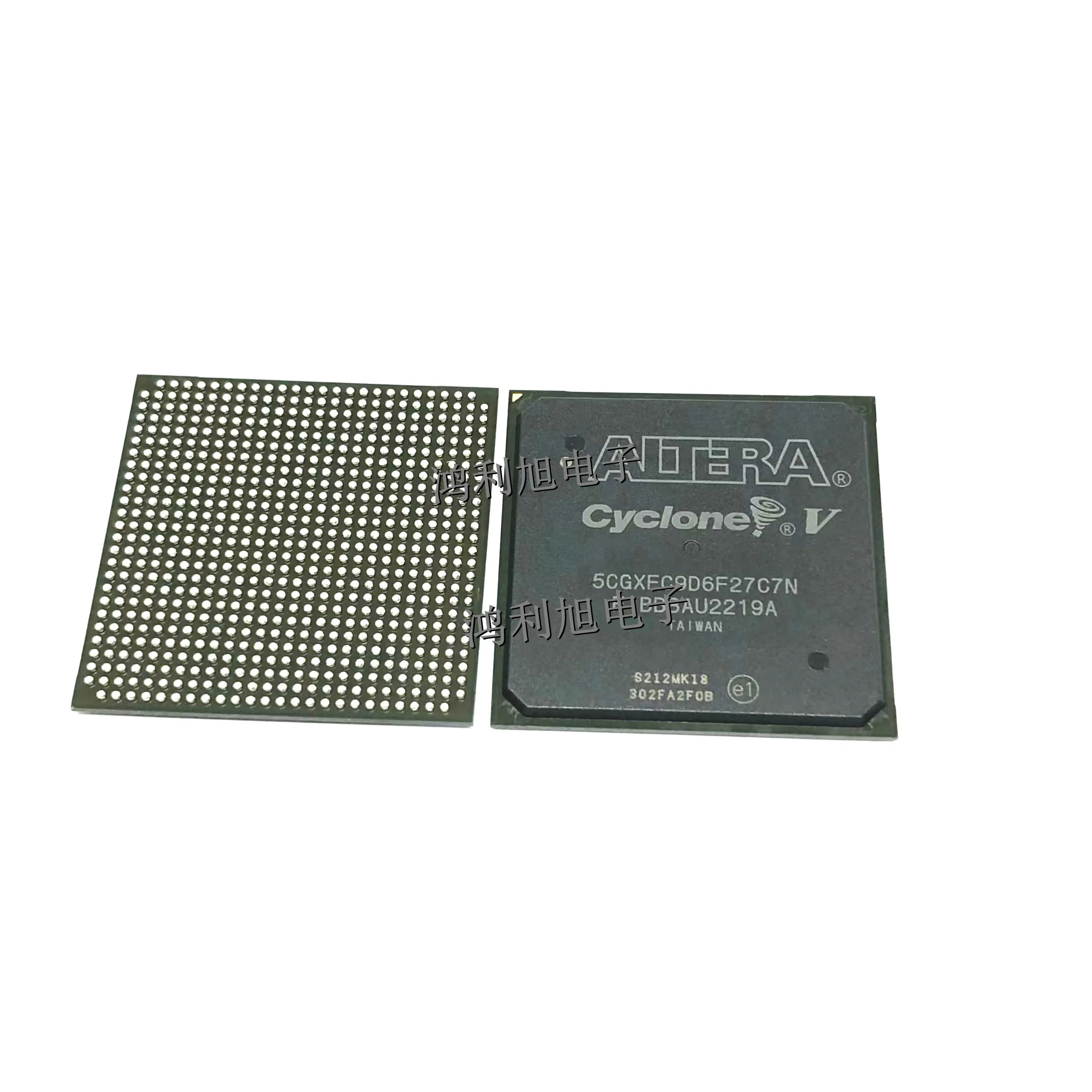 1 шт./лот 5CGXFC9D6F27C7N FPGA Cyclone® V Семейства GX 301000 Ячеек 28-нм Технология 1.1V 672-Контактный FBGA 3