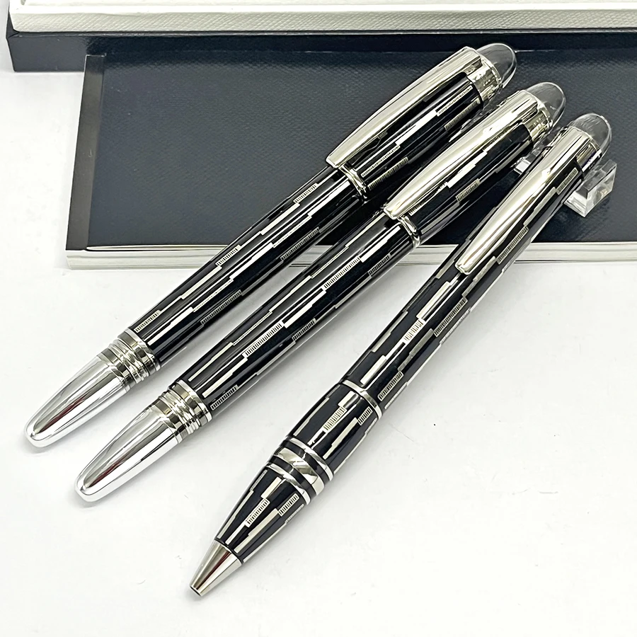 YAMALANG Luxury MB Pen Черная шариковая ручка с инкрустированной хрустальной головкой Лучший фонтан 0