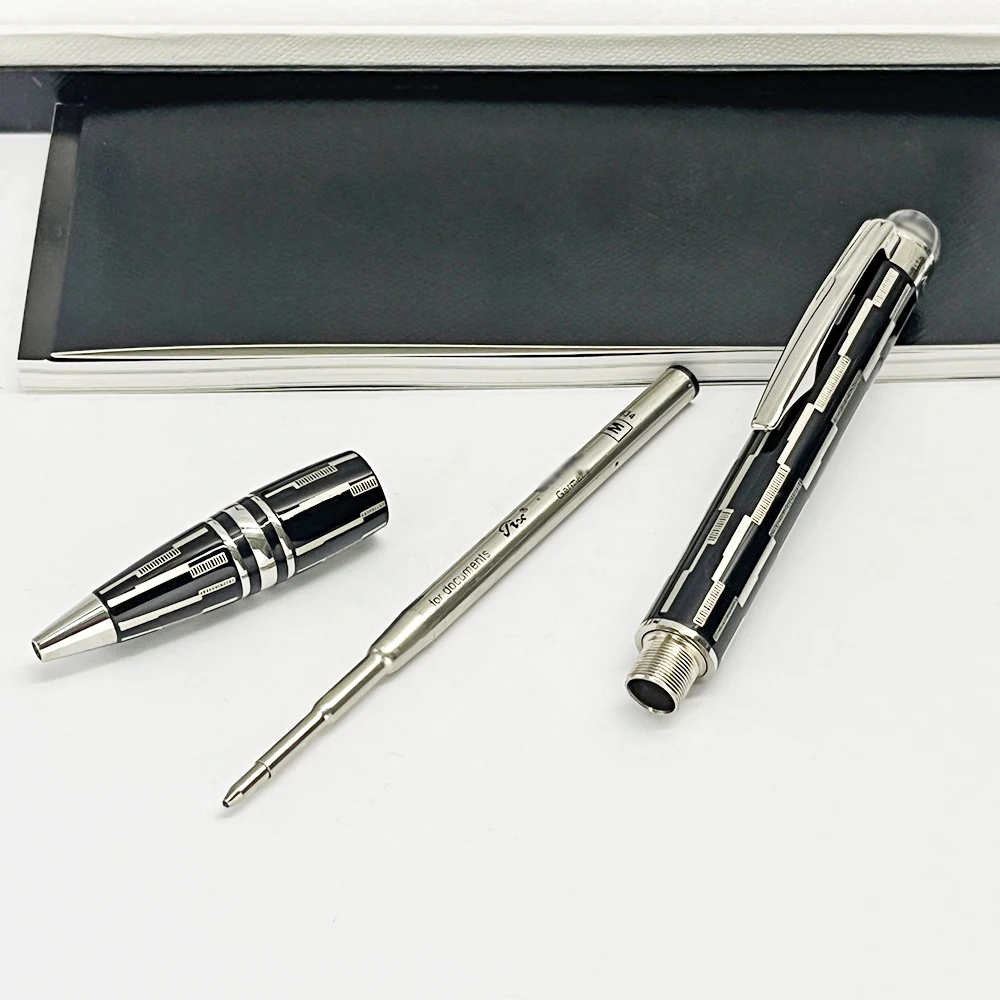 YAMALANG Luxury MB Pen Черная шариковая ручка с инкрустированной хрустальной головкой Лучший фонтан 2