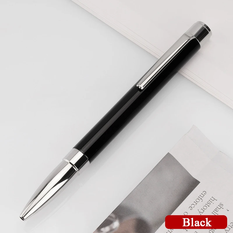Классический дизайн, цельнометаллическая шариковая ручка нового поступления, высококачественная Подарочная ручка для деловых мужчин, Купить 2 Отправить подарок 2