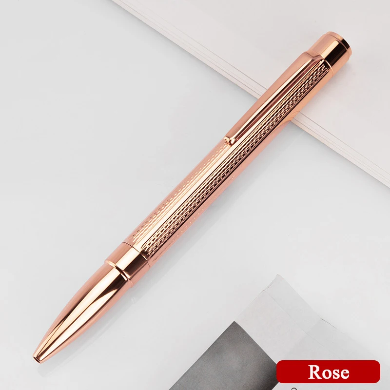 Классический дизайн, цельнометаллическая шариковая ручка нового поступления, высококачественная Подарочная ручка для деловых мужчин, Купить 2 Отправить подарок 3