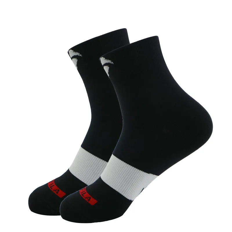 Новые Велосипедные носки Для мужчин и женщин, защита от пота, Спорт на открытом воздухе, Бег, Баскетбол, Спортивные носки, велосипедные носки Calcetines Ciclismo 2