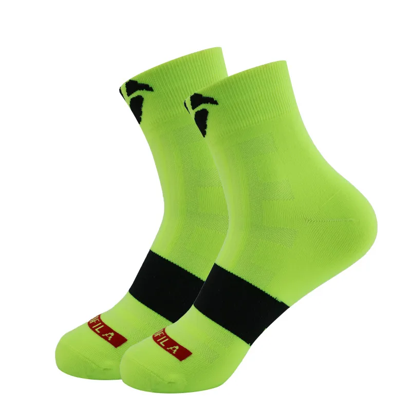 Новые Велосипедные носки Для мужчин и женщин, защита от пота, Спорт на открытом воздухе, Бег, Баскетбол, Спортивные носки, велосипедные носки Calcetines Ciclismo 3