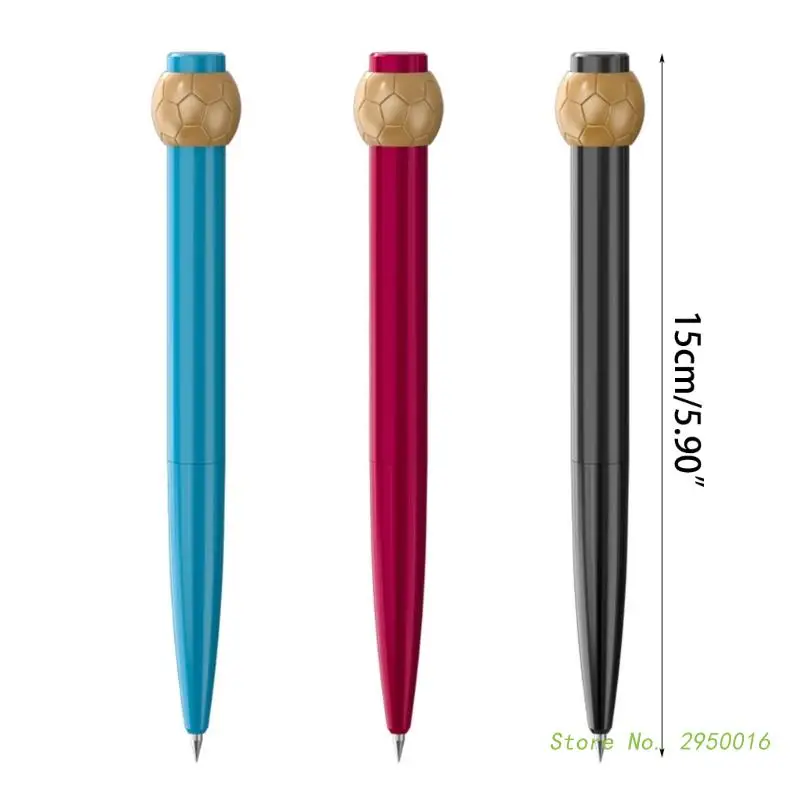 Многофункциональная гелевая ручка 0,5 мм Ручка для подписи, нейтральные ручки для снятия стресса, гелевые ручки с золотым шариком для записи заметок 2