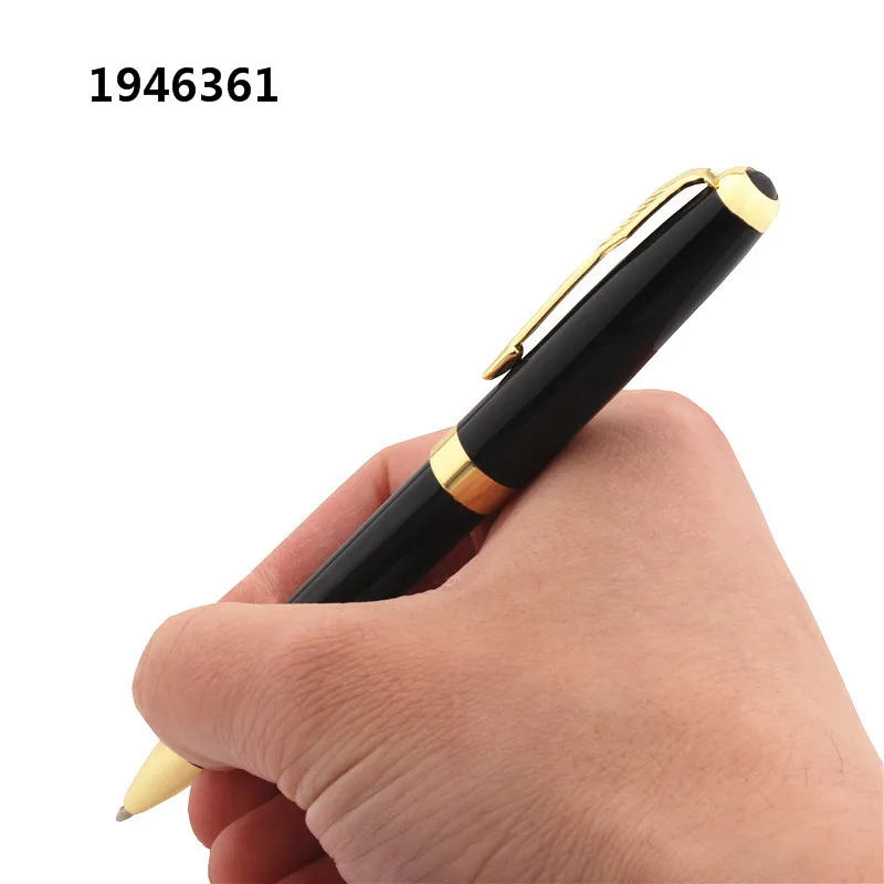 Роскошное качество 399 Модель Цветные Деловые Офисные школьные канцелярские принадлежности Шариковая ручка со средним кончиком Новая ручка-роллер 3