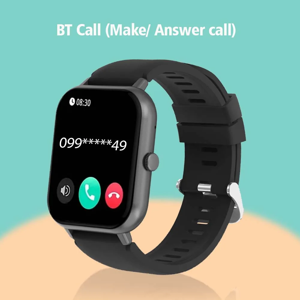 SENBONO 2023 Мужские умные часы для женщин Bluetooth Call 100 + Спортивный режим Фитнес-трекер Водонепроницаемые умные часы для мужчин для IOS Android 1