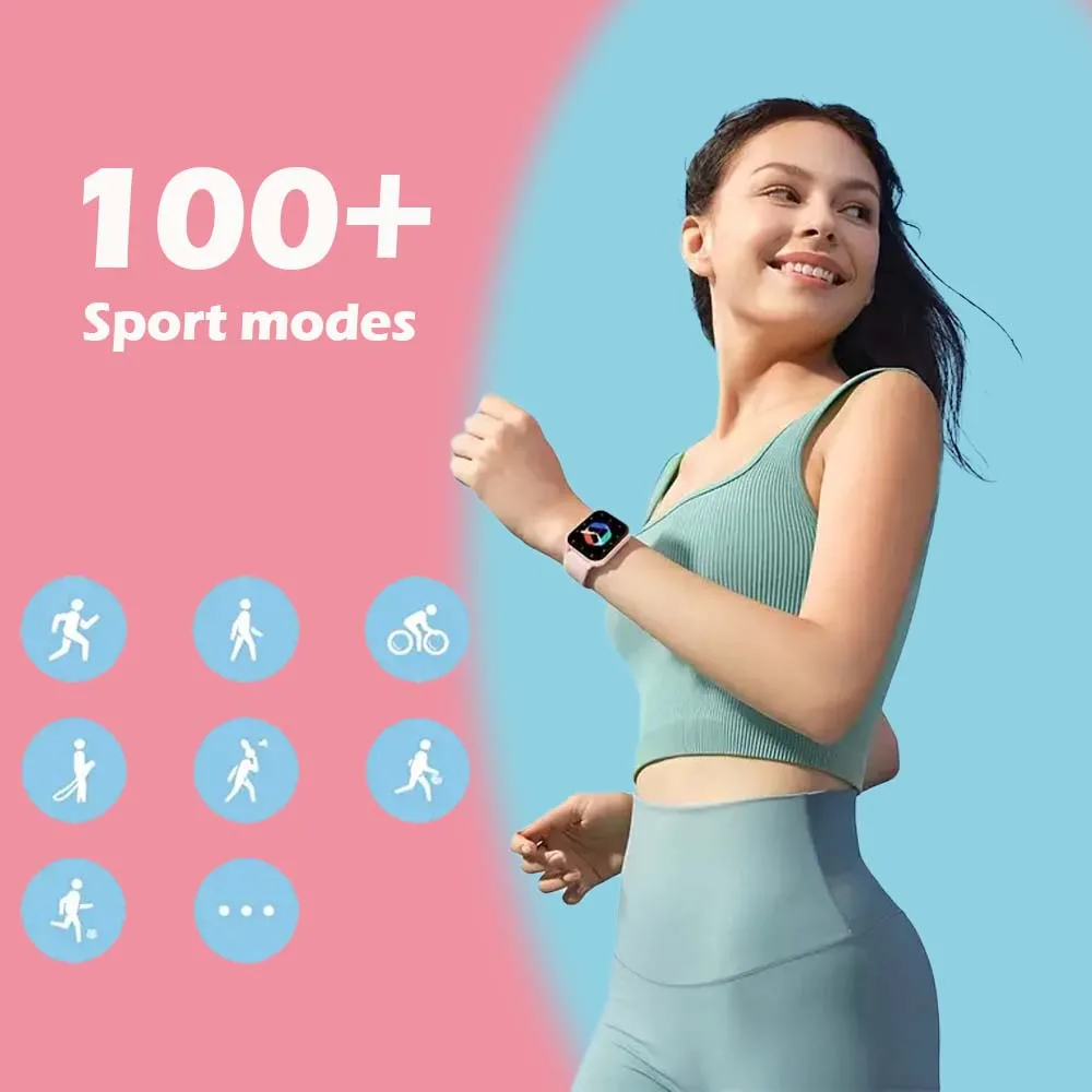 SENBONO 2023 Мужские умные часы для женщин Bluetooth Call 100 + Спортивный режим Фитнес-трекер Водонепроницаемые умные часы для мужчин для IOS Android 3