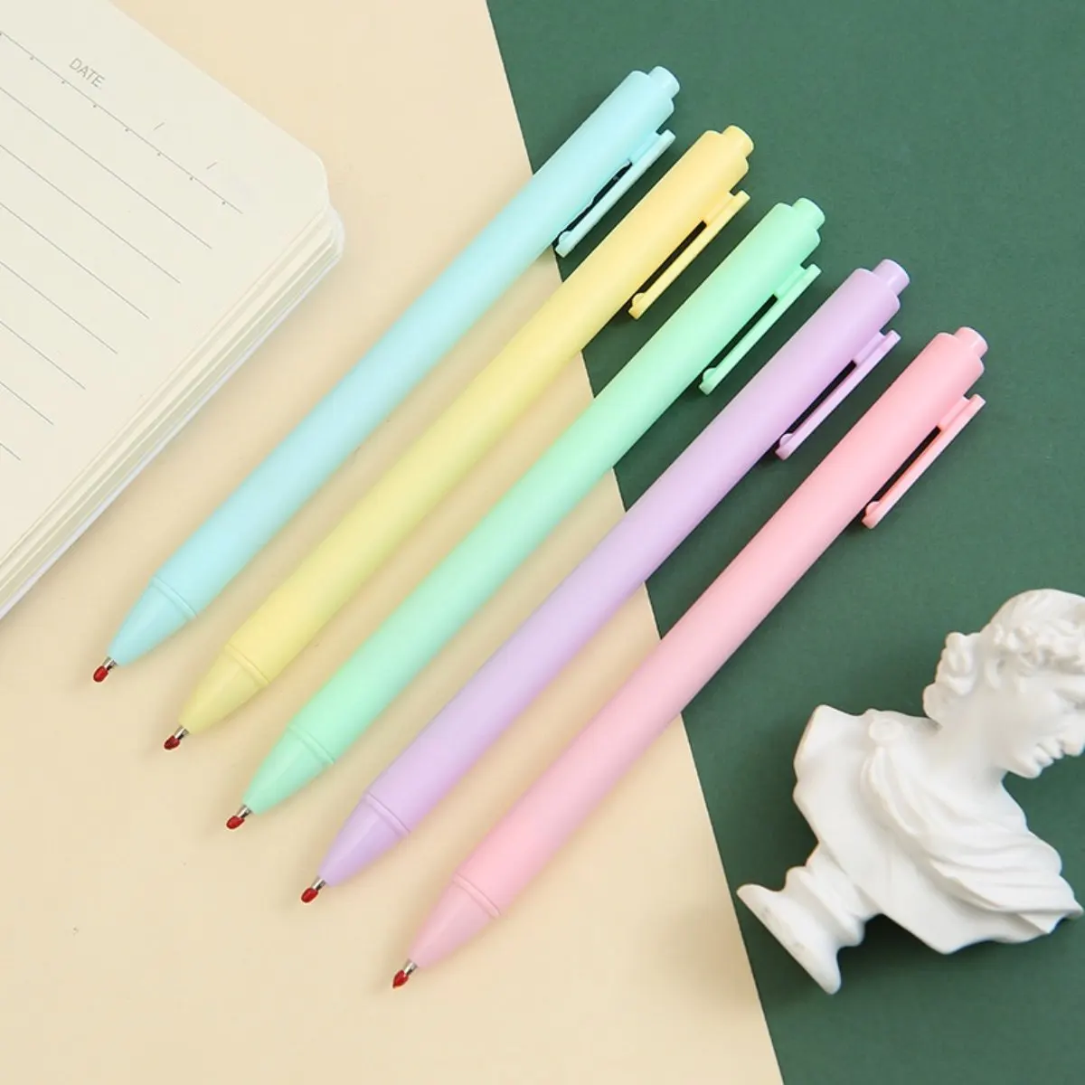 Симпатичная трендовая гелевая ручка Шариковая ручка для письма для студентов 2