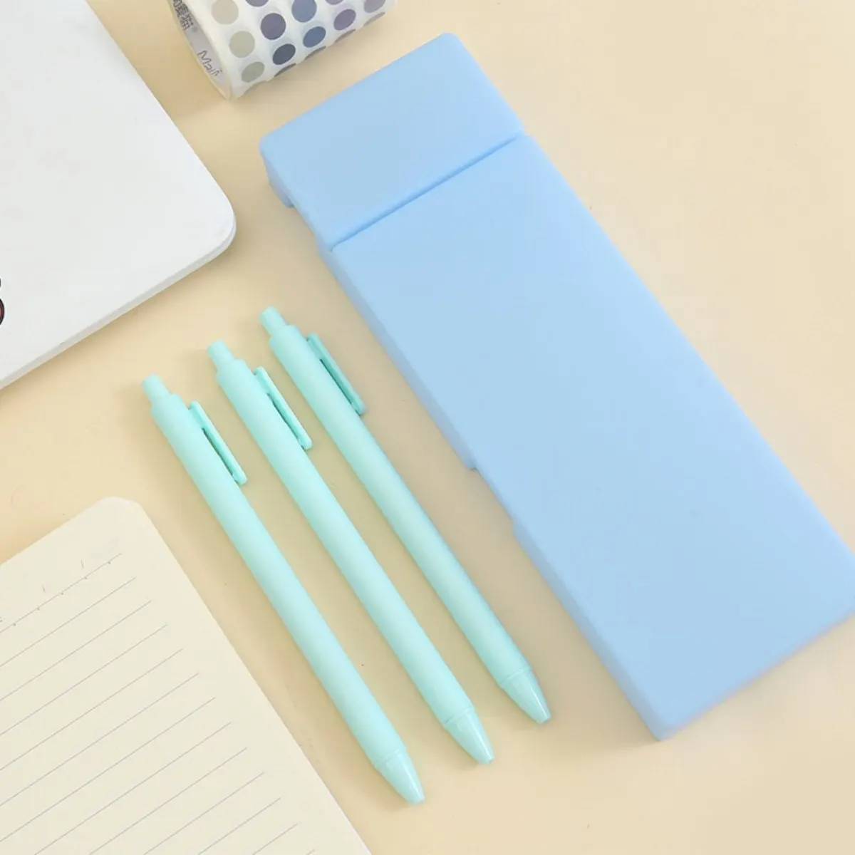Симпатичная трендовая гелевая ручка Шариковая ручка для письма для студентов 3