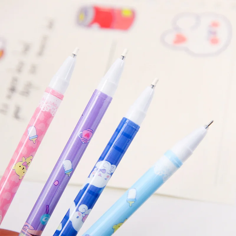 Sanrio Cinnamoroll Spin Pen Конкурс декомпрессионных ручек для учащихся начальной школы Вращающаяся ручка Ручка для подписи Канцелярские подарки 5