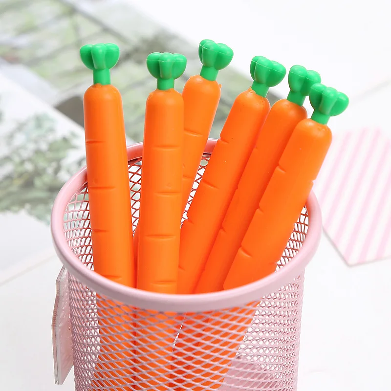 0,5 / 0,7 мм механический карандаш-морковка, красивая автоматическая ручка для рисования, Школьные Канцелярские принадлежности 1