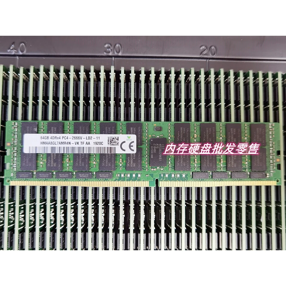 1ШТ HMAA8GL7AMR4N-VK 64 ГБ 4DRX4 PC4-2666V Для Серверной памяти SKhynix 2