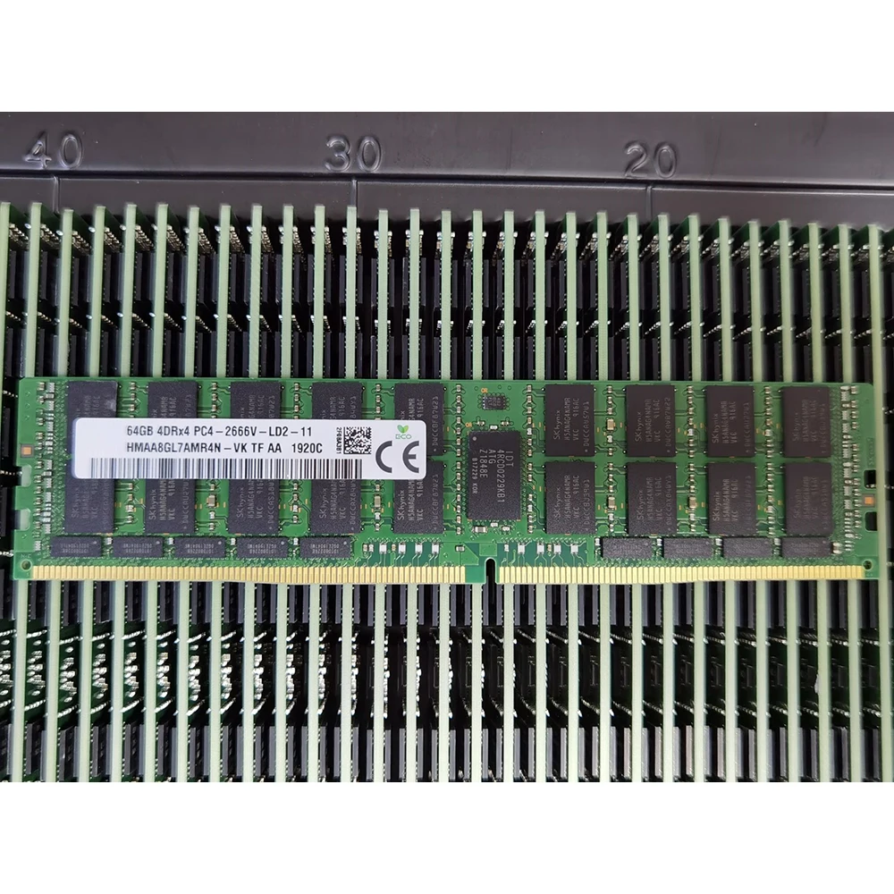 1ШТ HMAA8GL7AMR4N-VK 64 ГБ 4DRX4 PC4-2666V Для Серверной памяти SKhynix 3