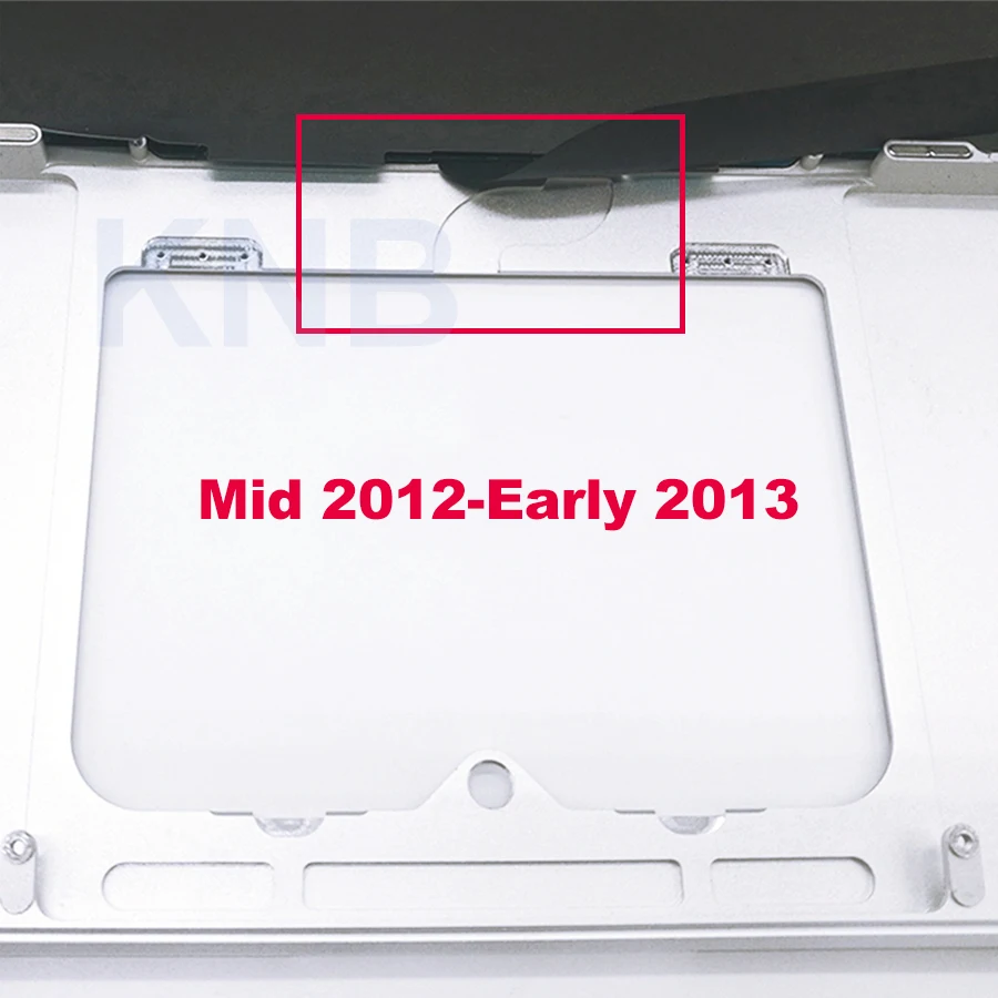 Оригинальный протестированный чехол-подставка для рук с подсветкой клавиатуры для Macbook Pro Retina 15 