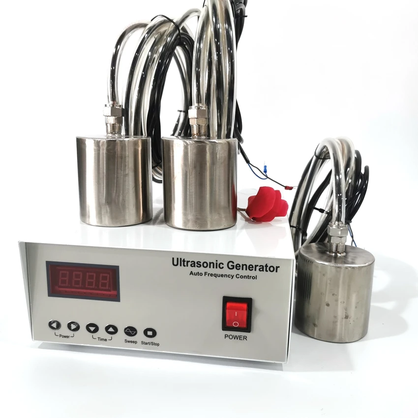 Ультразвуковой преобразователь частоты и генератор для уничтожения водорослей 40 кГц 28 кГц 1