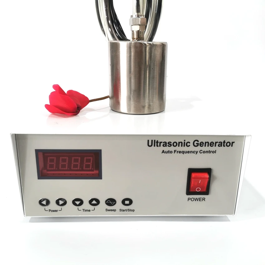 Ультразвуковой преобразователь частоты и генератор для уничтожения водорослей 40 кГц 28 кГц 3