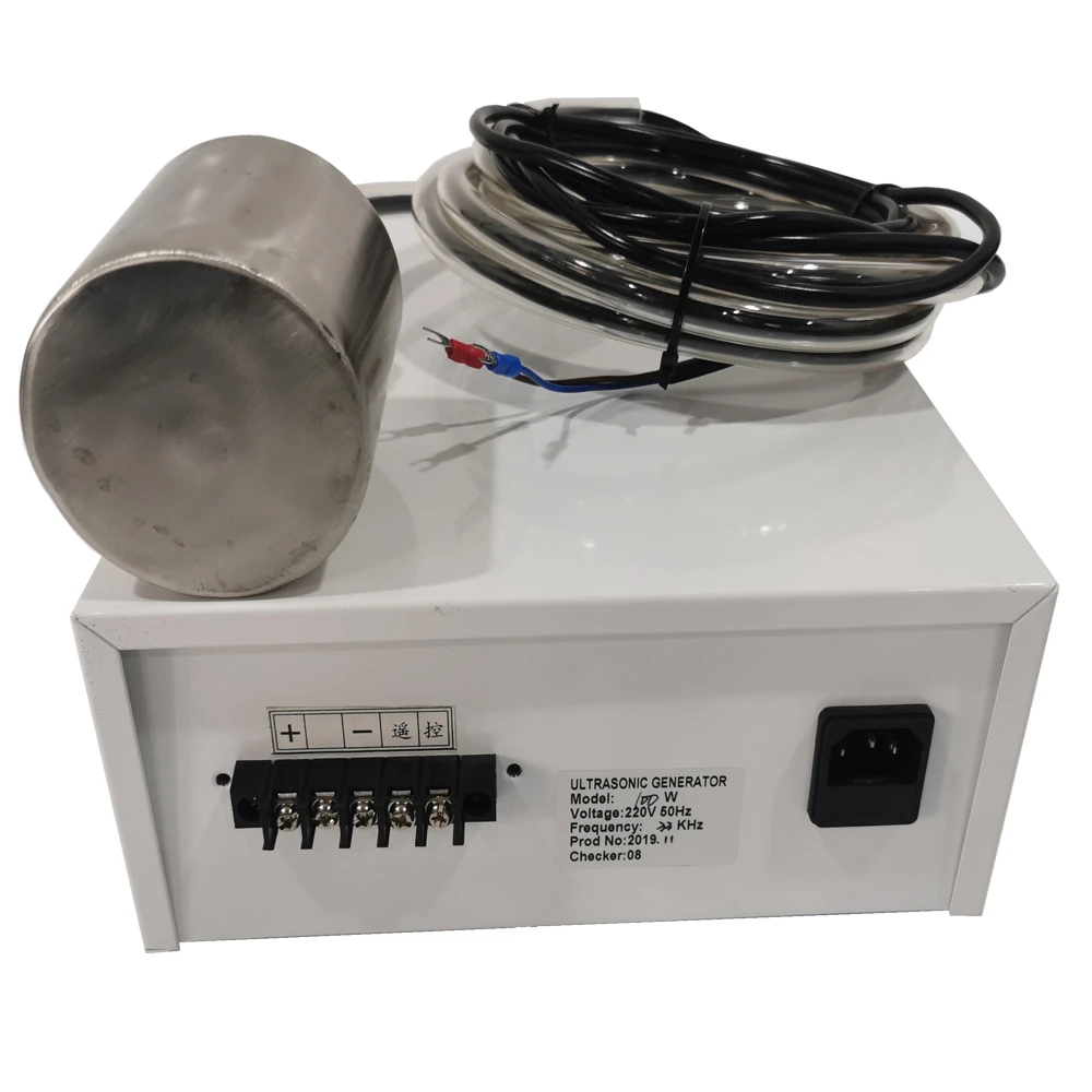 Ультразвуковой преобразователь частоты и генератор для уничтожения водорослей 40 кГц 28 кГц 4