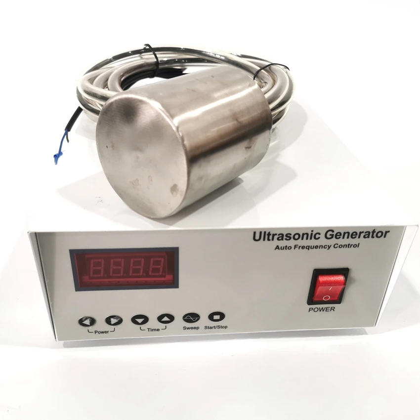 Ультразвуковой преобразователь частоты и генератор для уничтожения водорослей 40 кГц 28 кГц 5