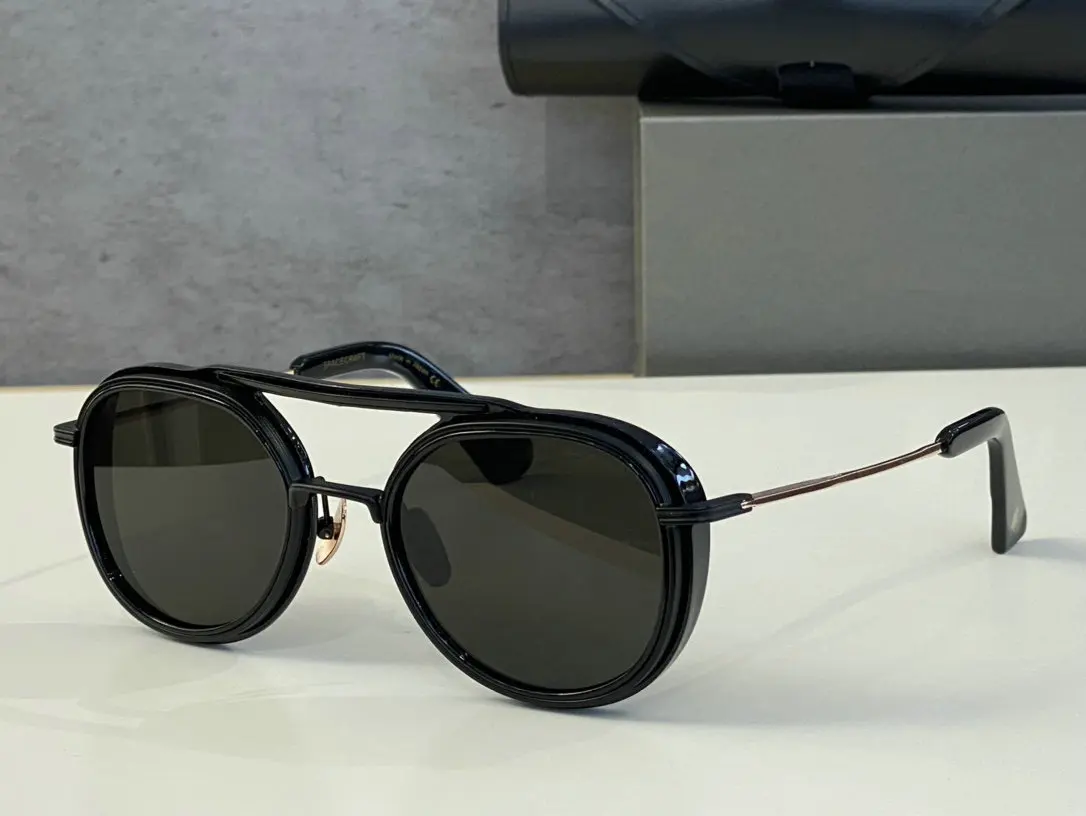 Высококлассные мужские и женские модные круглые солнцезащитные очки женские солнцезащитные очки для вождения star солнцезащитные очки той же модели uv400 1