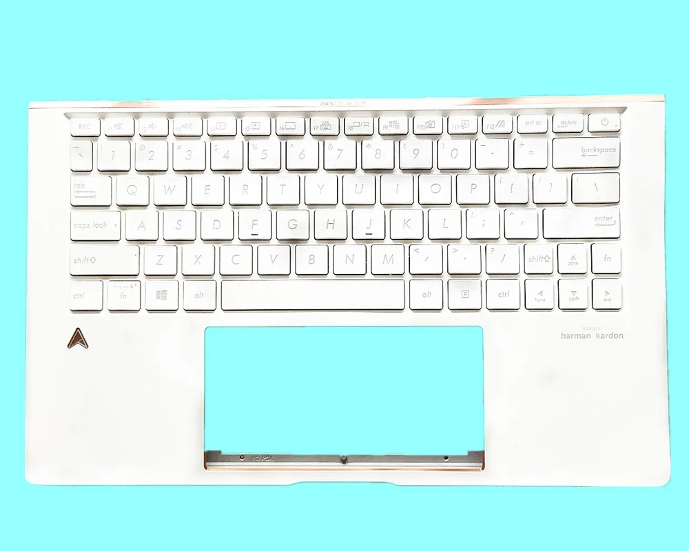 Ноутбук/noebook US Клавиатура с Подсветкой верхней Части Корпуса чехол для Asus Zenbook 13 UX334 UX334U U334U UX334A 0
