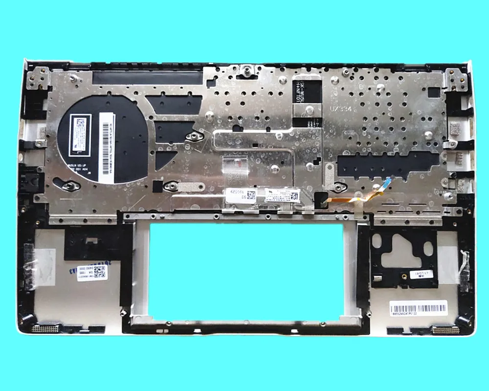 Ноутбук/noebook US Клавиатура с Подсветкой верхней Части Корпуса чехол для Asus Zenbook 13 UX334 UX334U U334U UX334A 1