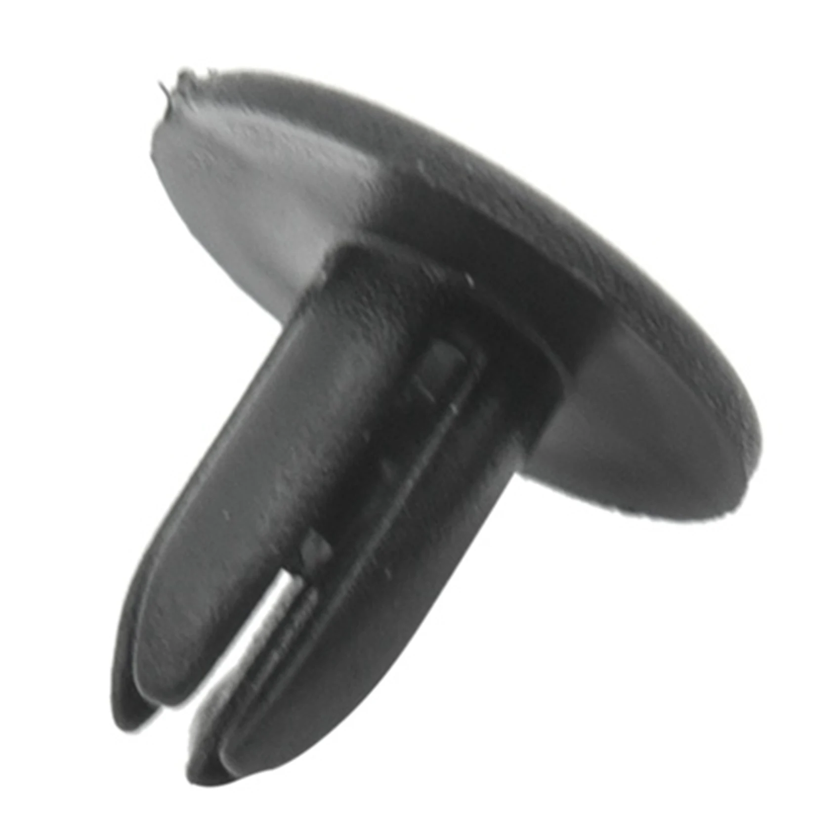 500 шт. Черных пластиковых заклепок нажимного типа для автомобильного крыла с отверстием 7 мм 5