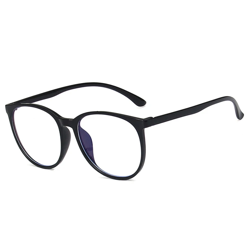Овальные очки большого размера, мужские или женские очки с защитой от синего света, очки для компьютерных игр 5