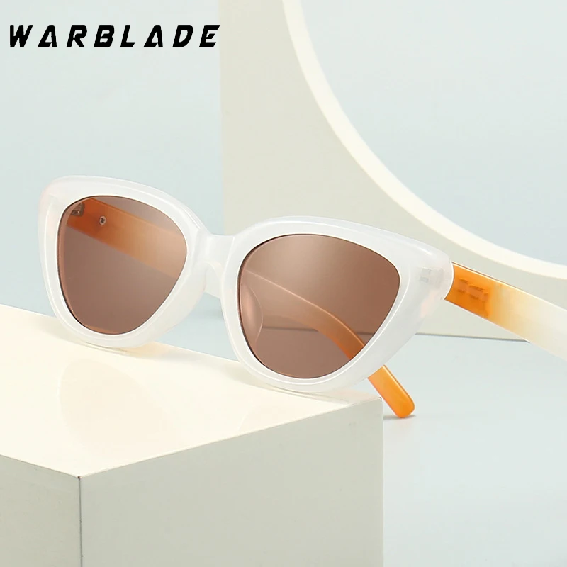 2023 Новый Роскошный бренд, Дизайнерские Ретро-модные Солнцезащитные очки Cat Eye, Женские Для Мужчин, Солнцезащитные Очки Classic Vintage UV400 Outdoor Shades 2