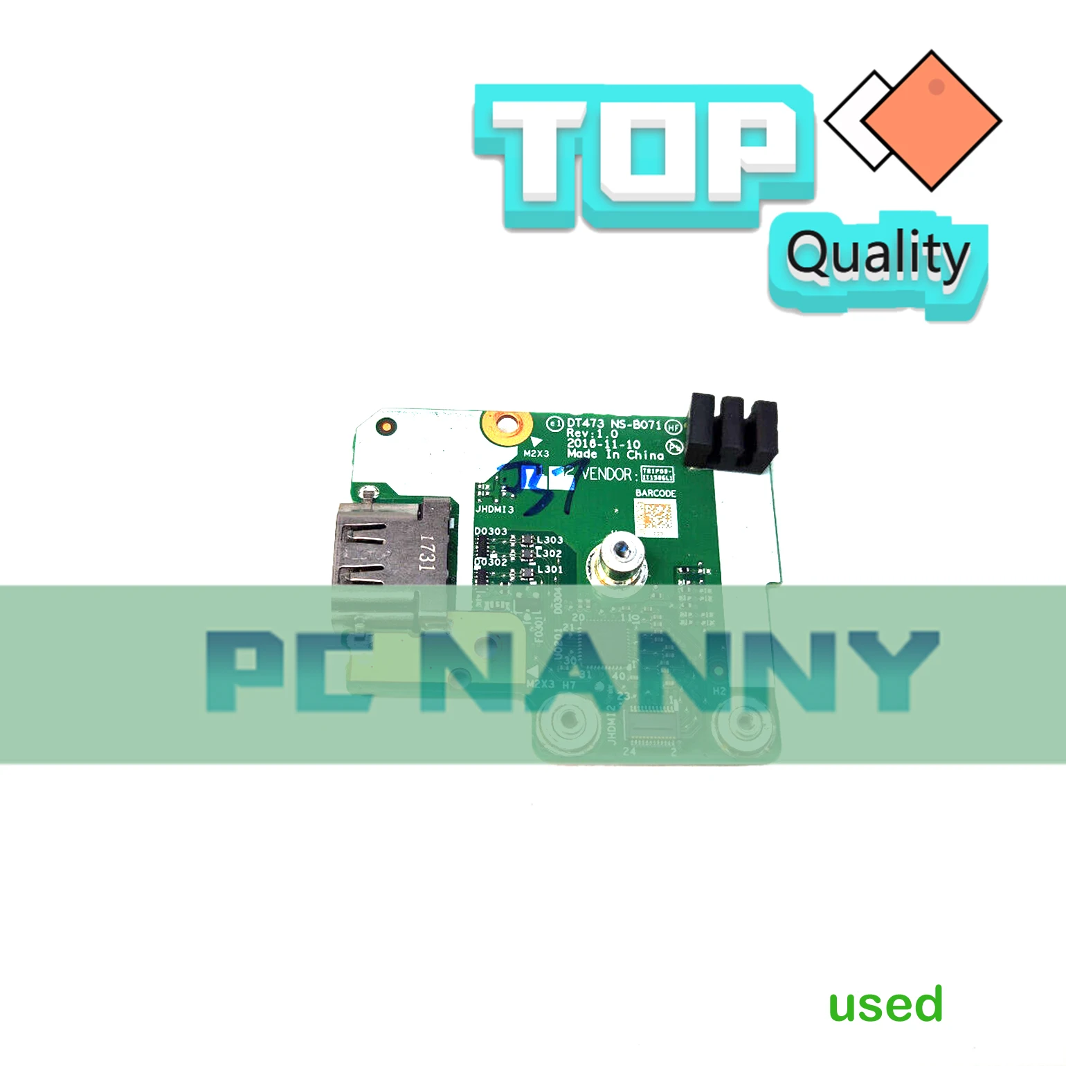 PCNANNY для Lenovo ThinkPad Серии T470P плата кнопки питания USB Внутренняя плата 01AV908 NS-B072 NS-B071 1