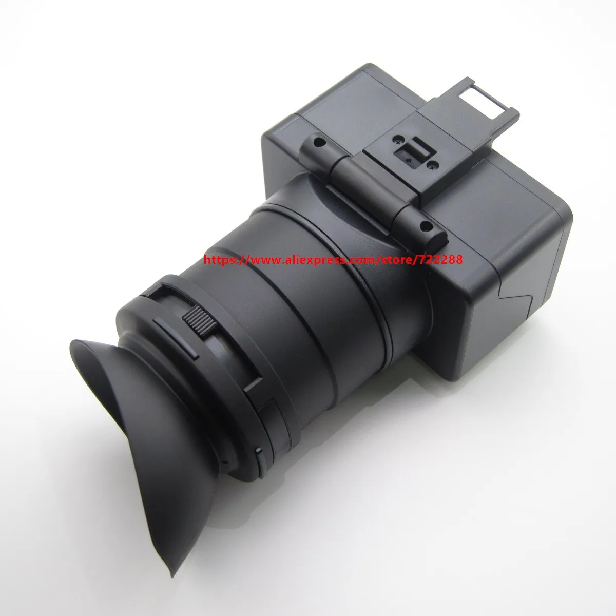 Блок окуляра VF Видоискатель с резиновой проушиной в сборе для Sony PXW-FX9 PXW-FX9V /FX9 A-5012-168- A 2