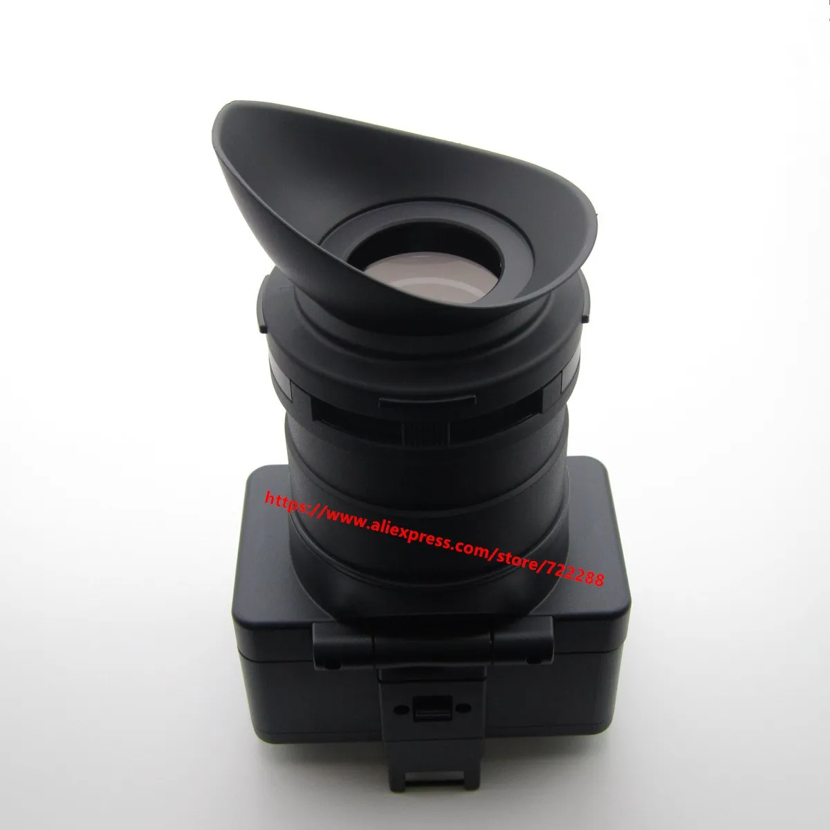 Блок окуляра VF Видоискатель с резиновой проушиной в сборе для Sony PXW-FX9 PXW-FX9V /FX9 A-5012-168- A 3