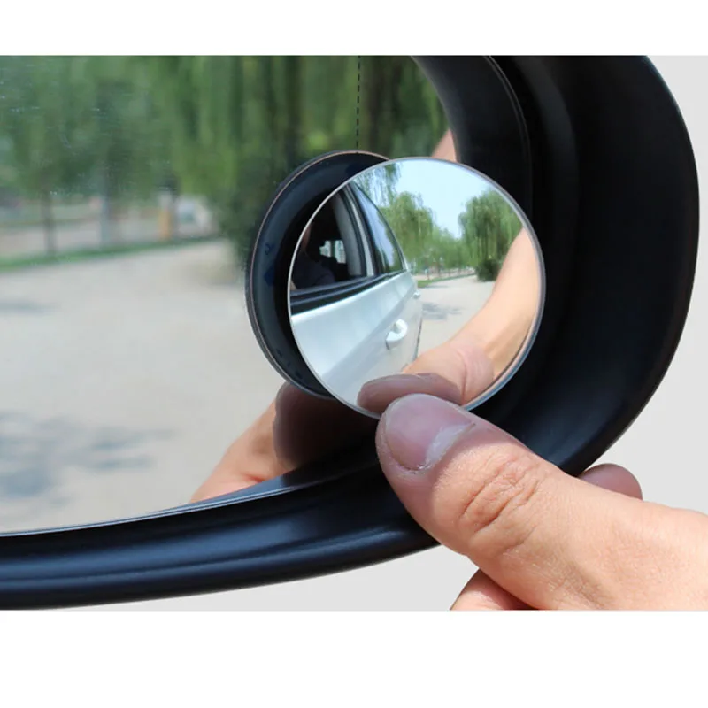 1 пара Автомобильных Круглых Выпуклых зеркал Со Слепой зоной для Holden Commodore Staatsmann Caprice для Alfa Romeo Mito Spinne GT giulietta 0