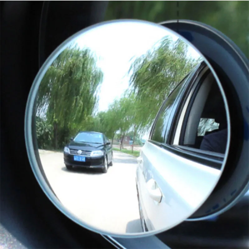 1 пара Автомобильных Круглых Выпуклых зеркал Со Слепой зоной для Holden Commodore Staatsmann Caprice для Alfa Romeo Mito Spinne GT giulietta 2