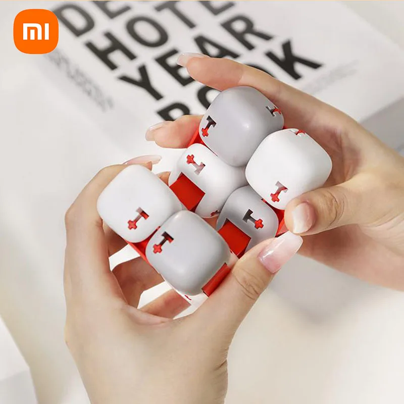 Xiaomi Mitu Finger Bricks Plus Intelligence, игрушки Smart Finger Infinity, Волшебные Кубики, Подарок От стресса и тревоги, Спиннер для пальцев 1